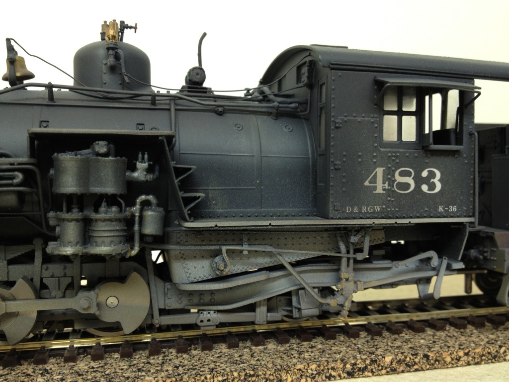 MMI ON30 #463 with Green Boiler circa 1937