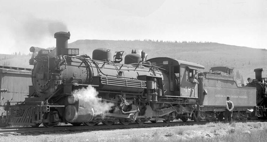 D&RGW 488